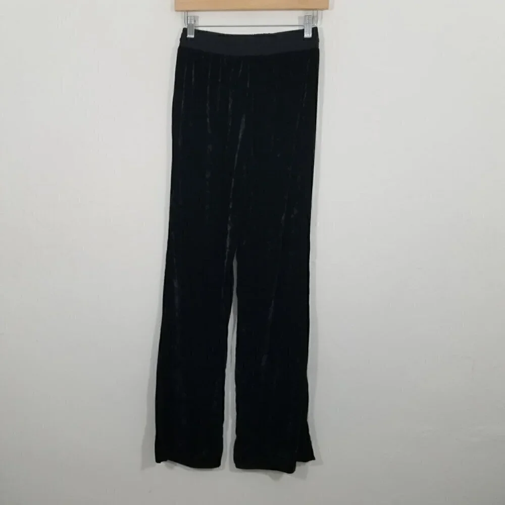 CAbi Velvet Pull-On Pants Black Size XS - Picture 6 of 7